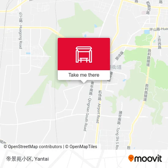 帝景苑小区 map