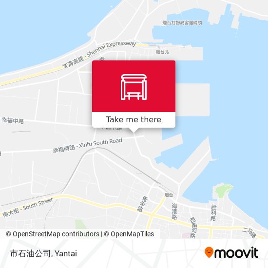 市石油公司 map