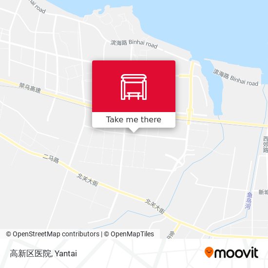 高新区医院 map