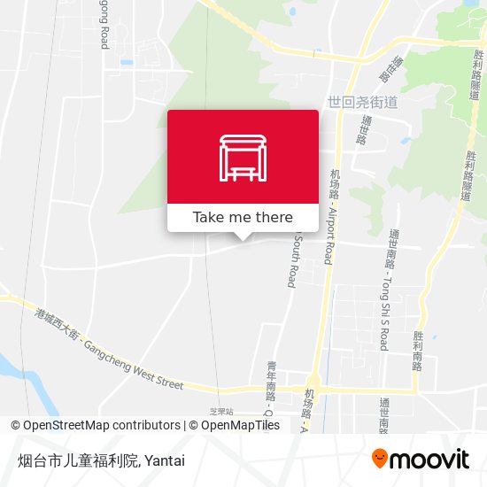 烟台市儿童福利院 map