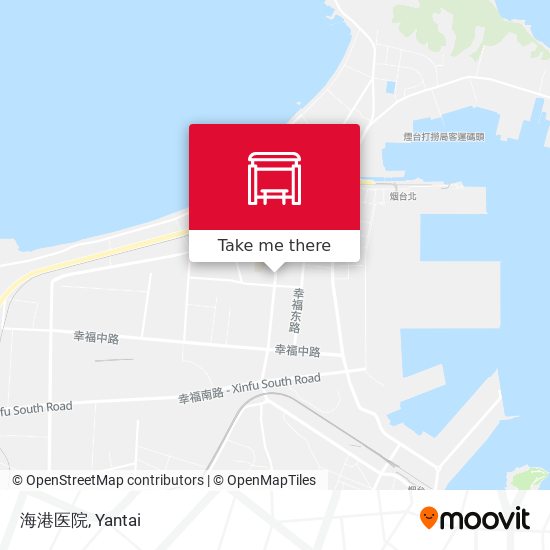 海港医院 map