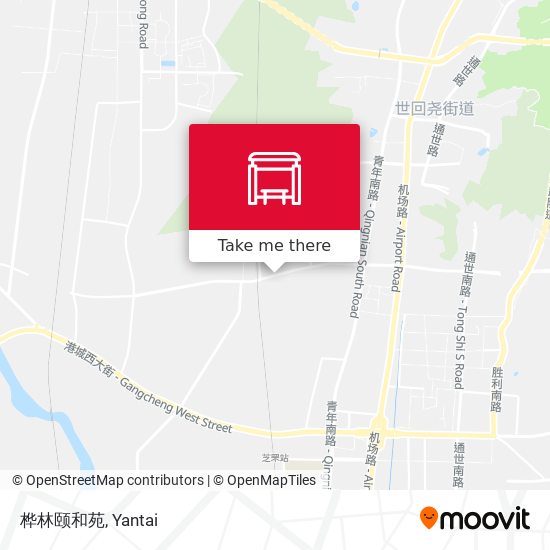 桦林颐和苑 map