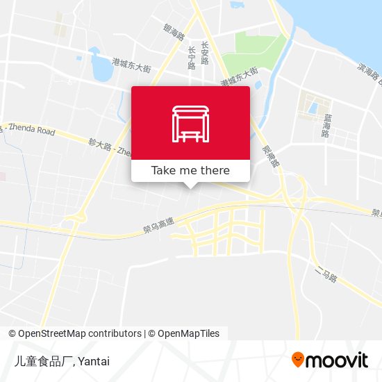 儿童食品厂 map