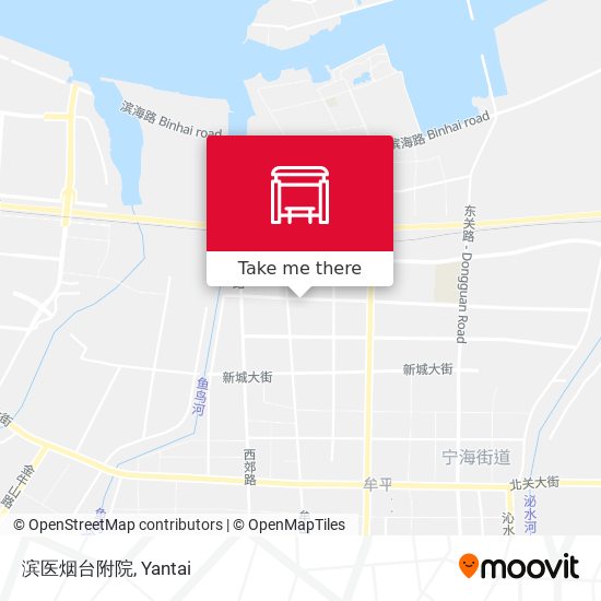 滨医烟台附院 map