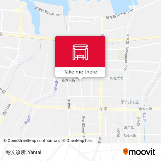 翰文诊所 map