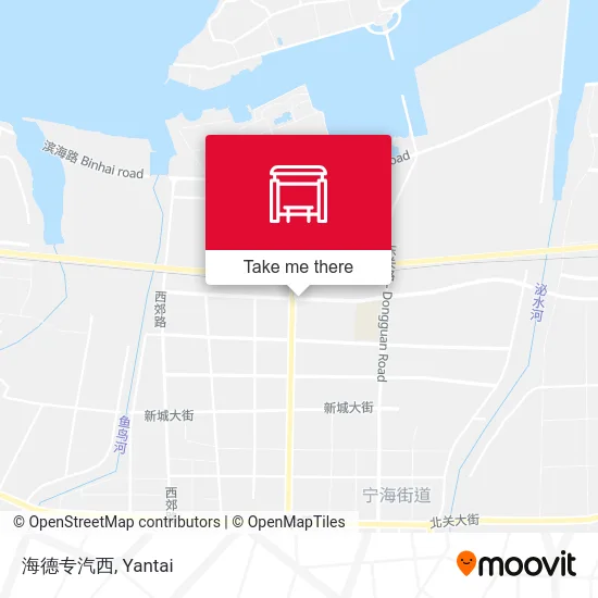 海德专汽西 map