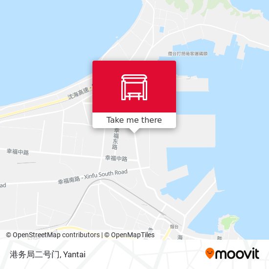 港务局二号门 map