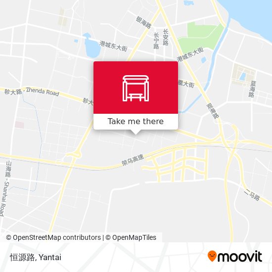 恒源路 map