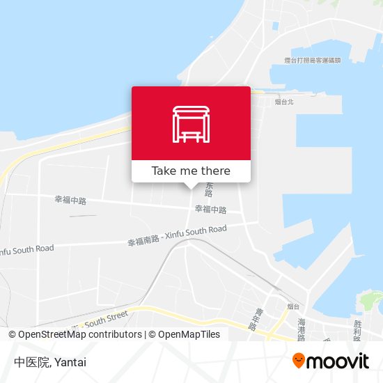 中医院 map