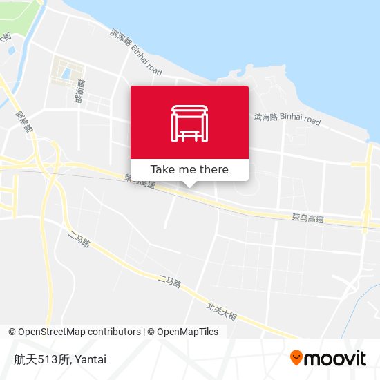 航天513所 map