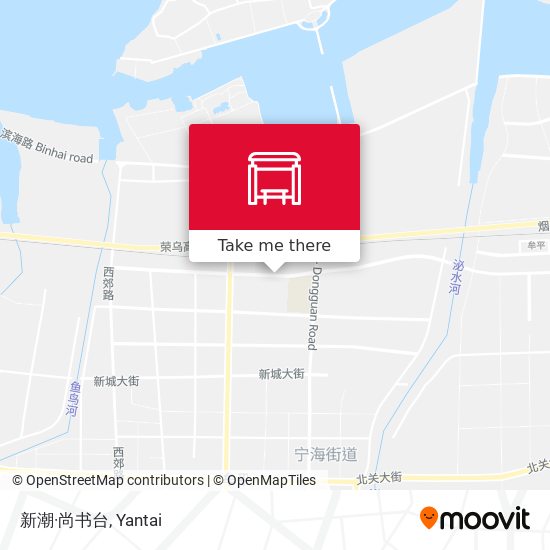 新潮·尚书台 map