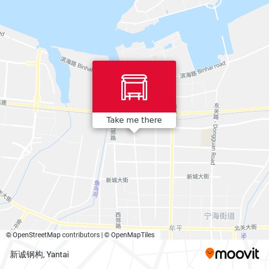 新诚钢构 map