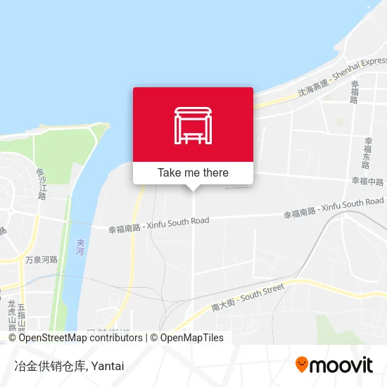 冶金供销仓库 map