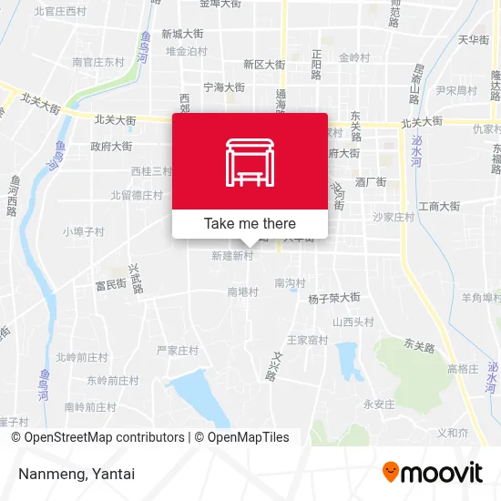 Nanmeng map