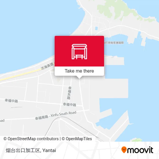 烟台出口加工区 map
