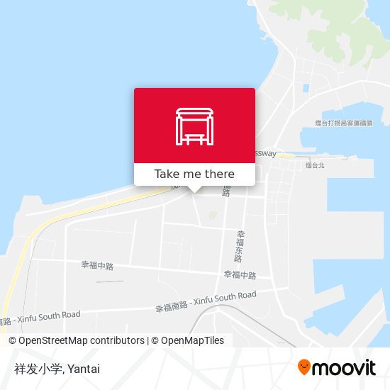 祥发小学 map