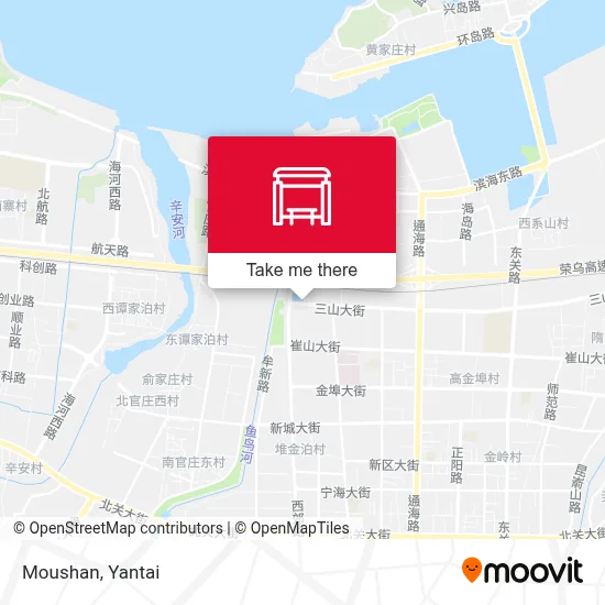 Moushan map