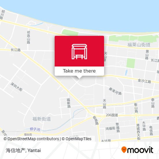 海信地产 map