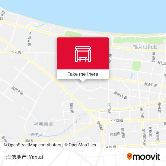 海信地产 map