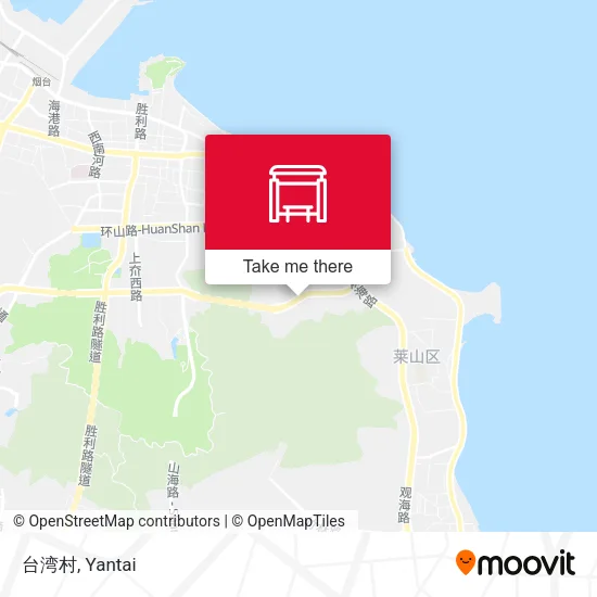 台湾村 map