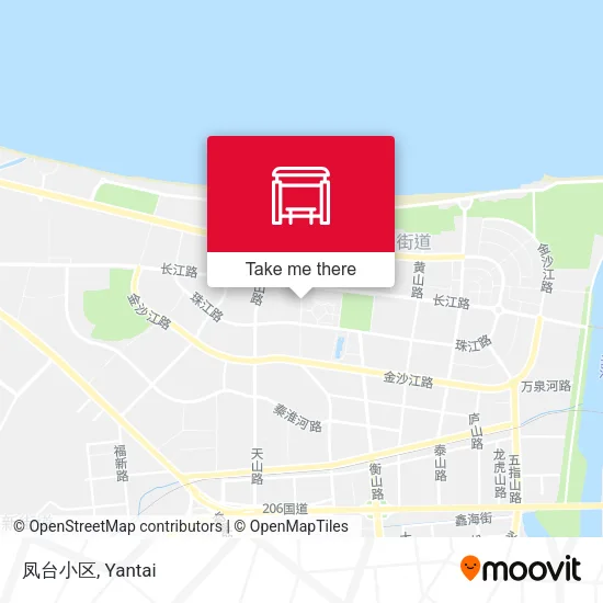 凤台小区 map