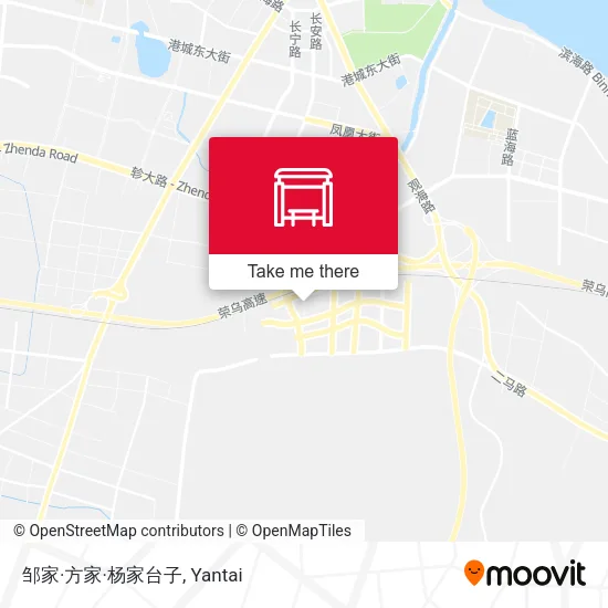 邹家·方家·杨家台子 map