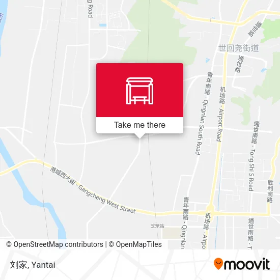刘家 map