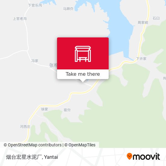 烟台宏星水泥厂 map