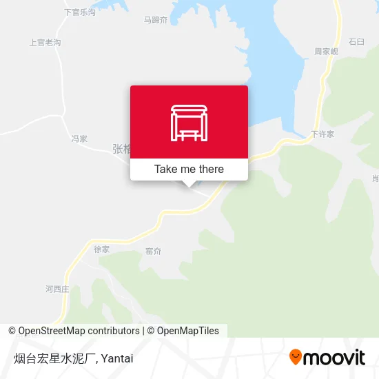 烟台宏星水泥厂 map