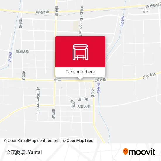 金茂商厦 map