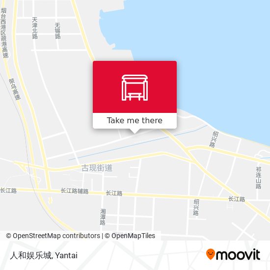 人和娱乐城 map