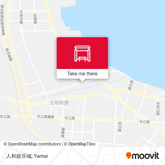 人和娱乐城 map