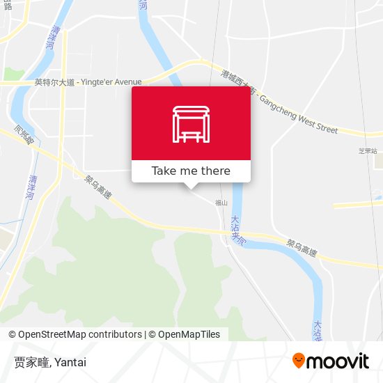 贾家疃 map