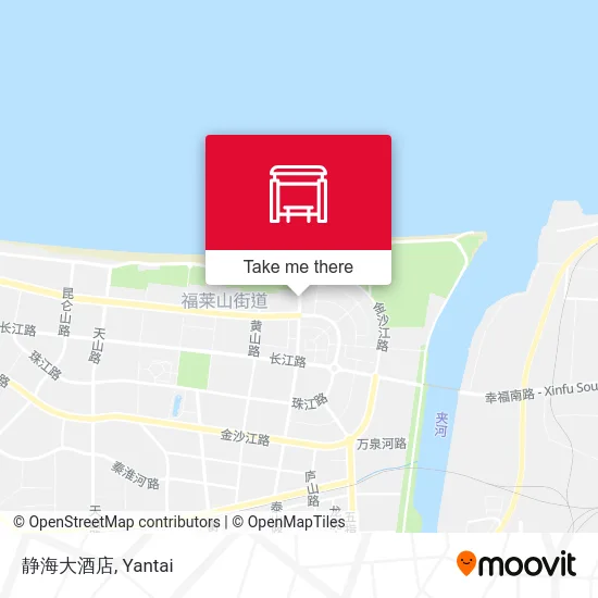 静海大酒店 map