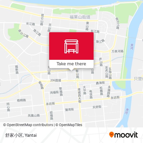 舒家小区 map