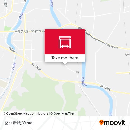 富丽新城 map