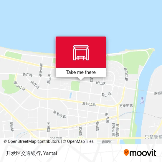 开发区交通银行 map