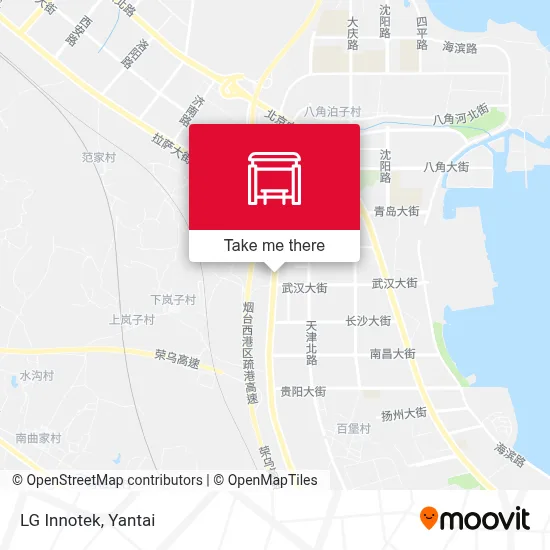 LG Innotek map
