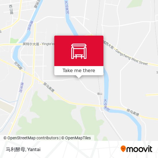 马利酵母 map