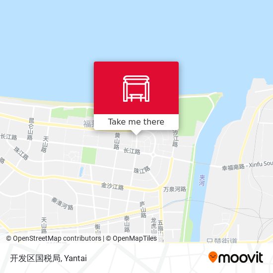 开发区国税局 map
