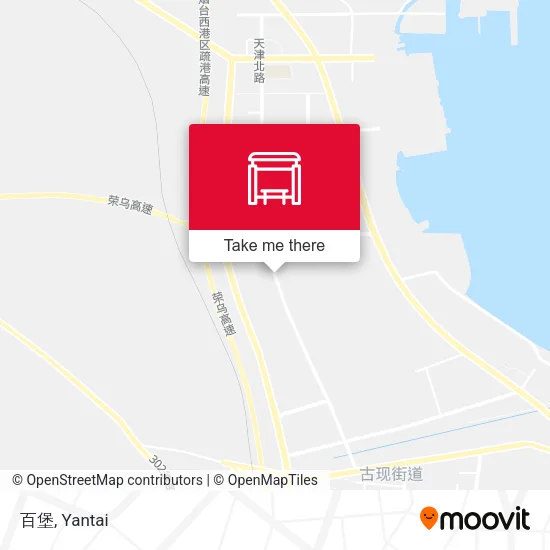 百堡 map