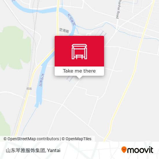 山东琴雅服饰集团 map