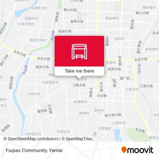 Fuqiao Community map