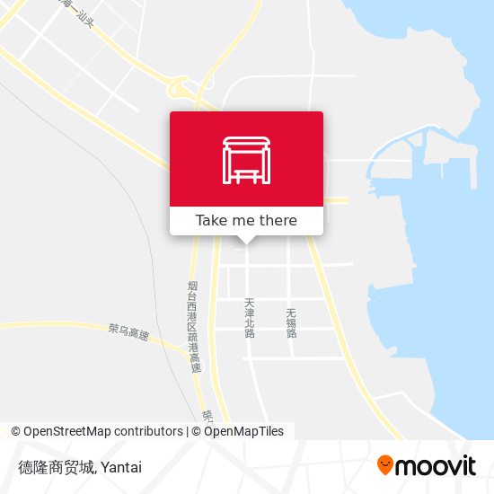 德隆商贸城 map