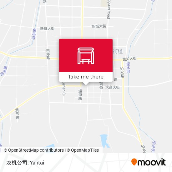 农机公司 map