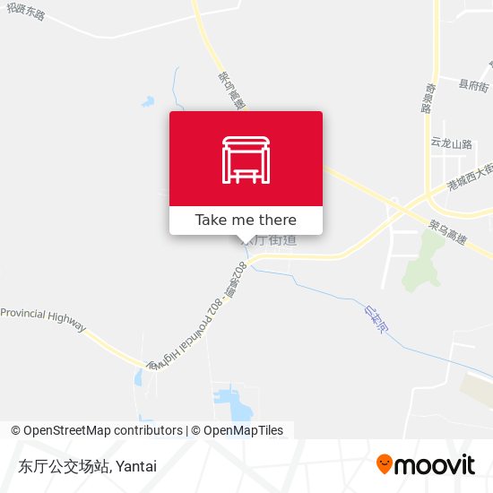东厅公交场站 map