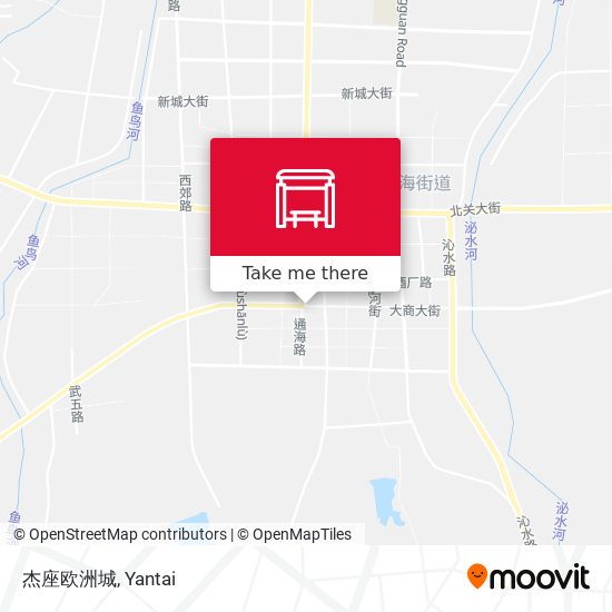 杰座欧洲城 map