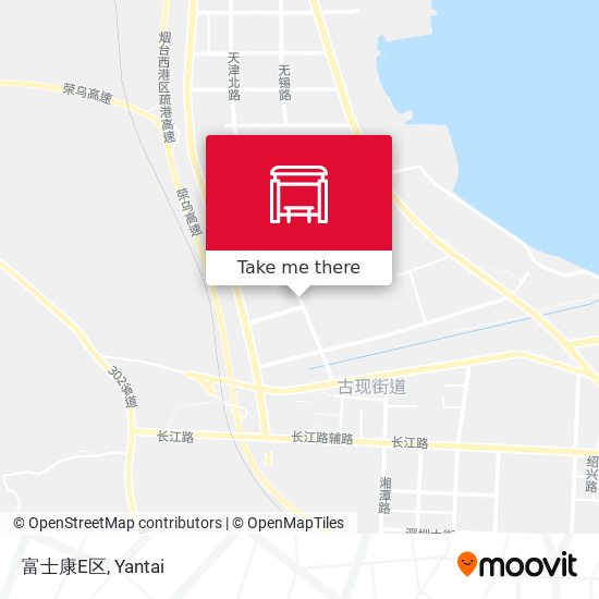 富士康E区 map