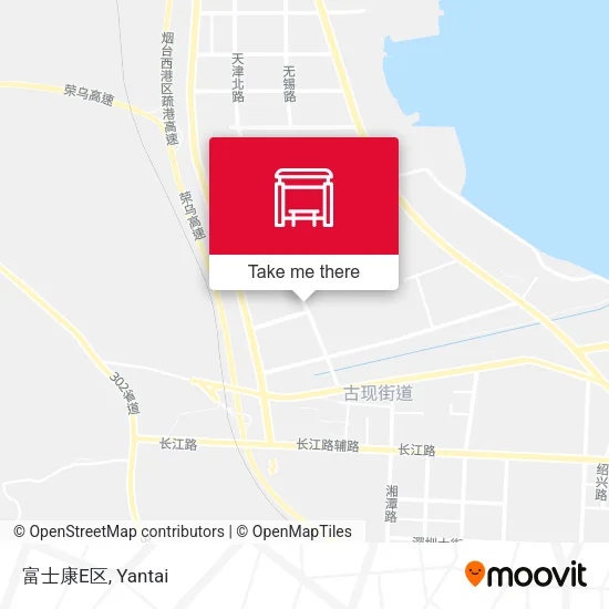 富士康E区 map