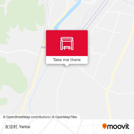 友谊村 map